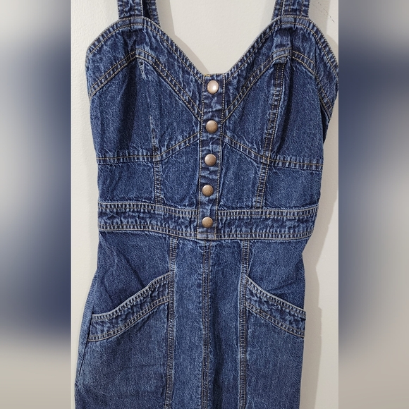 Japna denim dress - Picture 2 of 4